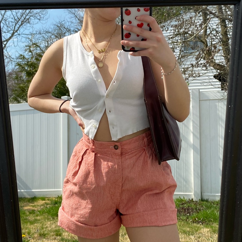 Vintage high waisted calving Klein shorts